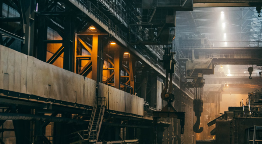 Steel in the global trading storm