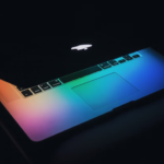 Mac with built-in camera 