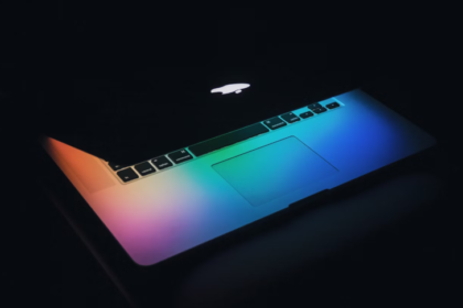 Mac with built-in camera 