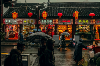 China’s Industrial Profits Fall Slightly