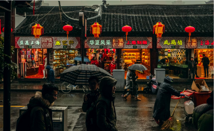 China’s Industrial Profits Fall Slightly