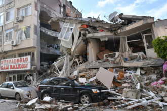  A catastrophic earthquake in Myanmar and Thailand .