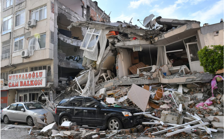  A catastrophic earthquake in Myanmar and Thailand .