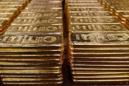 gold prices plunge