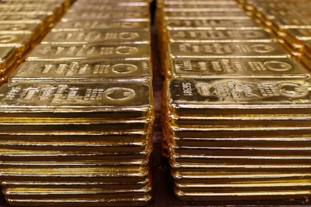 gold prices plunge
