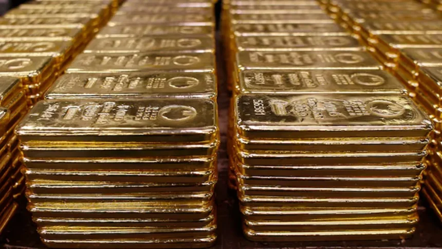 gold prices plunge