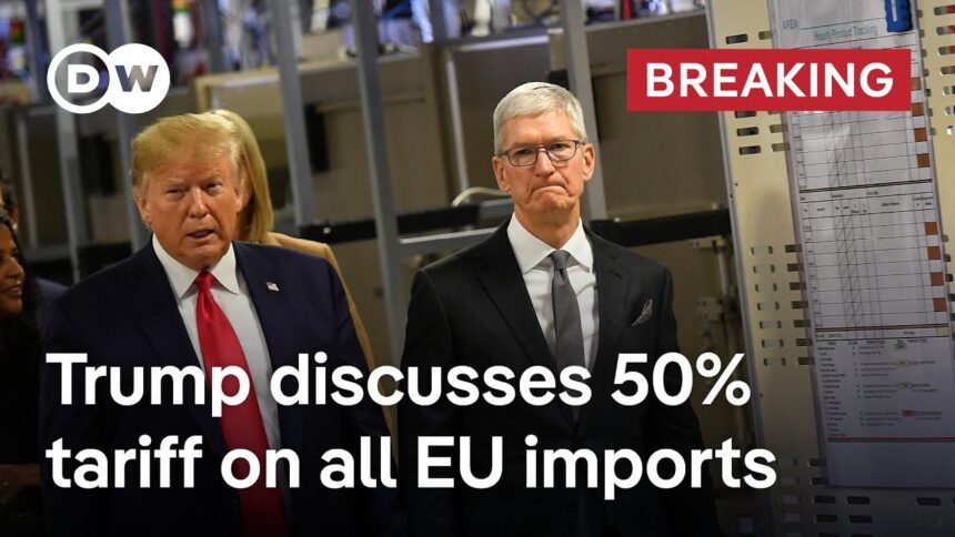 Traders react to rising stock prices after Trump delays EU tariffs.