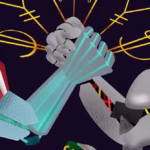 Protesters and security at tech conferences amid AI arms race and Israeli government contract protests