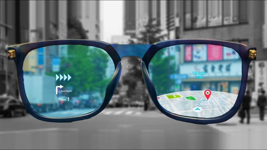 AI-Powered Smart Sunglasses