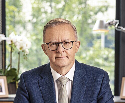 australia anthony albanese