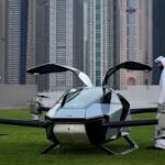Electric air taxi in the UAE preparing for trial flights by 2025