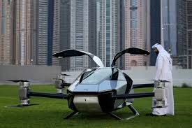 Electric air taxi in the UAE preparing for trial flights by 2025