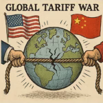 ASML stock chart showing significant drop in value amid China export restrictions