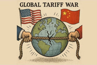 ASML stock chart showing significant drop in value amid China export restrictions