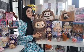 Careem Labubu dolls delivery in Dubai through groceries section