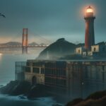 Alcatraz prison island