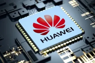 Huawei advanced chip production line
