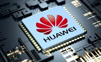 Huawei advanced chip production line