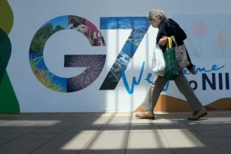 G7 financial leaders