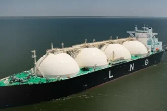LNG trading volumes