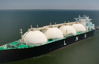 LNG trading volumes