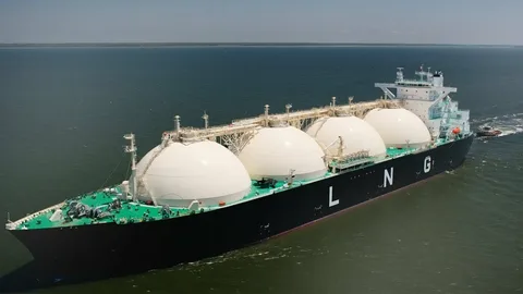 LNG trading volumes