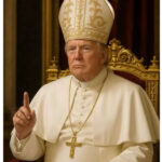 Pope Trump AI Image
