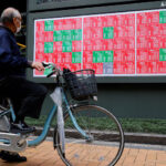 Japanese investors pull back from foreign stocks due to U.S. policy uncertainty and global valuation risks.