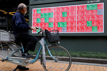 Japanese investors pull back from foreign stocks due to U.S. policy uncertainty and global valuation risks.