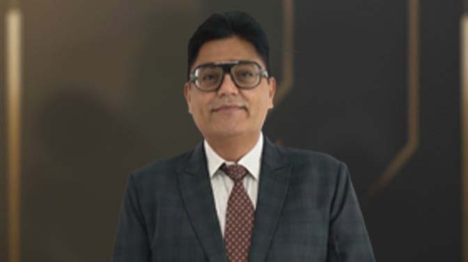 Fayyaz Millwala, Board Member of IBI Union and Head of Corporate Financing at SCS Capital, promoting global investment vision